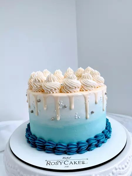 Tartas Cumpleaños Drip Cake | En 48 Horas