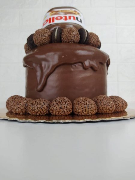 Rosy Cakes | Tartas Cumpleaños Tarta de Nutella | Chocoavellana