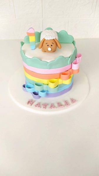 Tartas Personalizadas Oveja 🐑