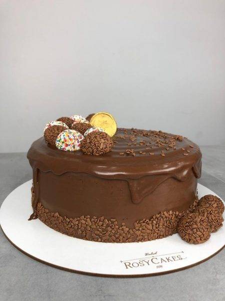 Rosy Cakes | Tartas Cumpleaños Tarta Matilda