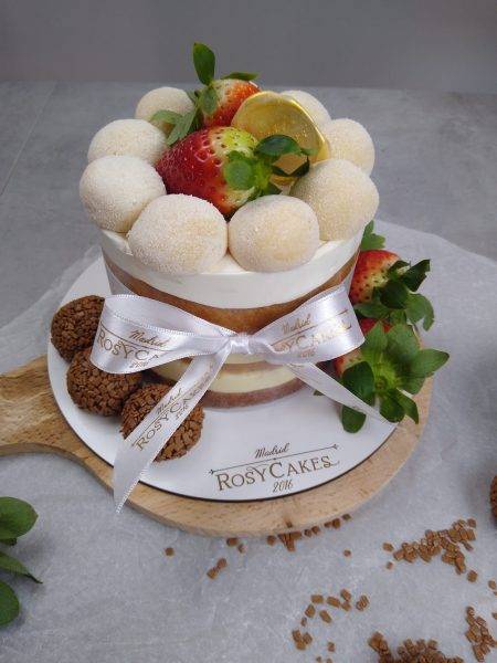 Rosy Cakes | Tartas Cumpleaños Tarta 4 Leches