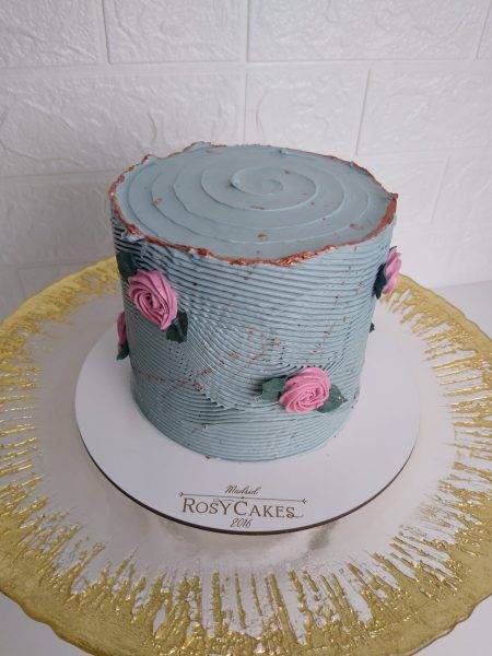 Rosy Cakes | Tartas Cumpleaños Tarta 4 Leches