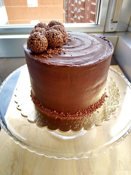 Rosy Cakes | Tartas Cumpleaños Tarta Choconuez