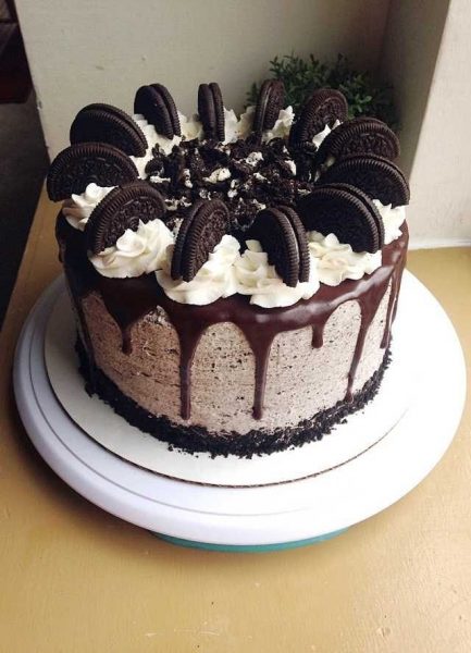 Tarta de Oreo