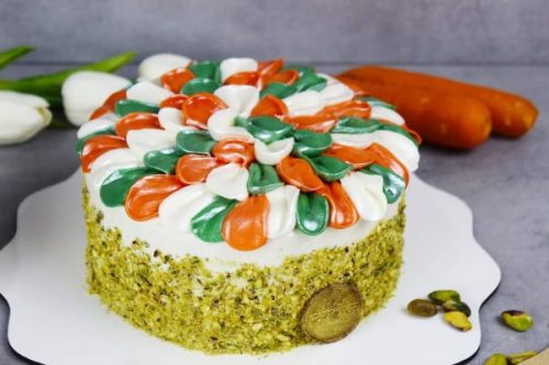 Carrot Cake.