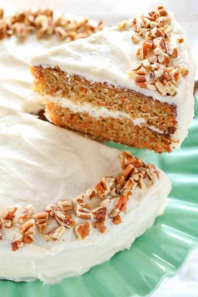 Carrot Cake.