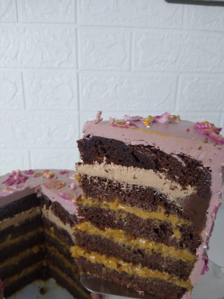 Tartas Personalizadas Flores de Buttercream