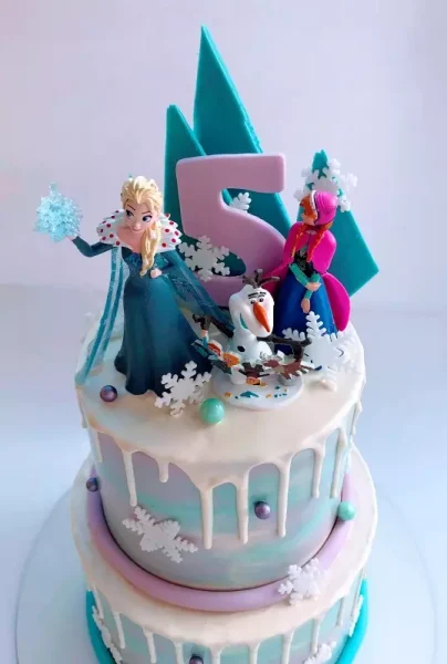 Tartas Personalizadas Frozen