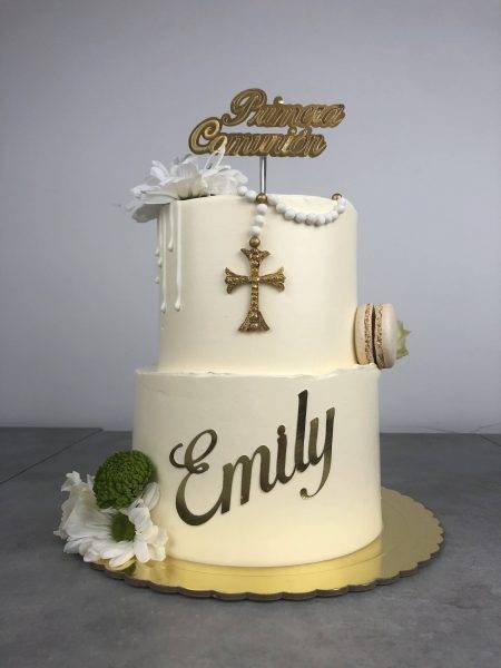 Rosy Cakes | Opening of Rosy Cakes and Café Cakes Baptism Cakes Communion Cakes Two Floors Cakes for Children