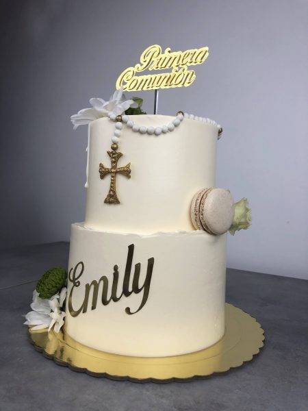 Rosy Cakes | Opening of Rosy Cakes and Café Christening Cakes Communion Cakes Double Decker Children.