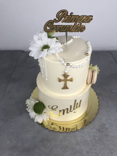 Rosy Cakes | Opening of Rosy Cakes and Café Christening Cakes Communion Cakes Double Decker Children.