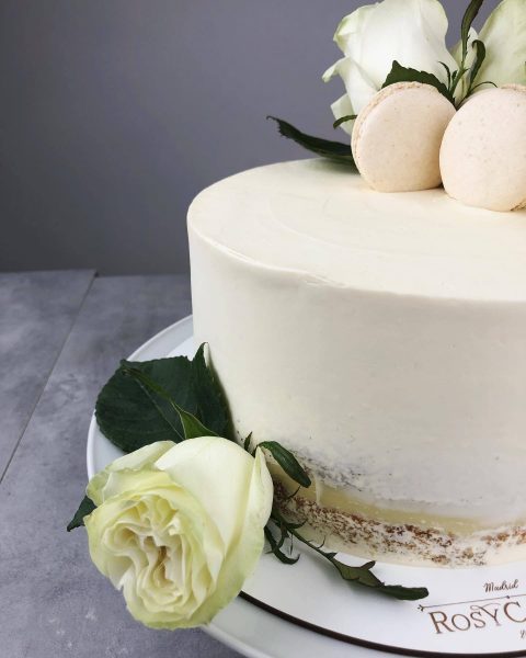 Wedding Cakes Flowers Two Floors.