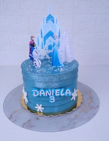 Tartas Personalizadas Frozen