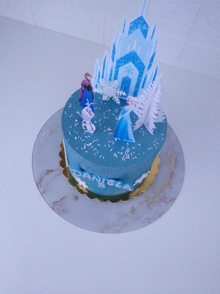 Tartas Personalizadas Frozen