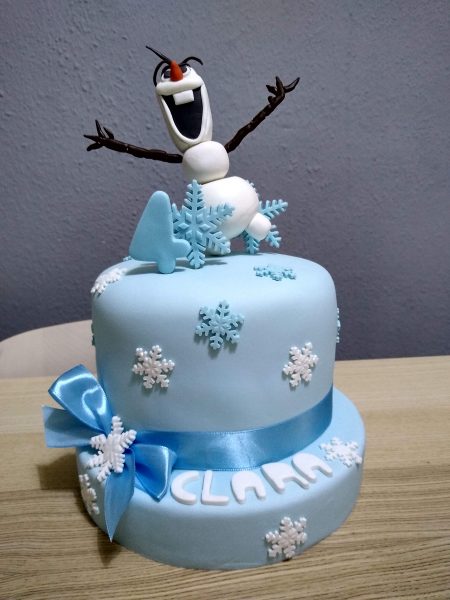Tartas Personalizadas Frozen