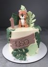 Tartas Personalizadas de Fondant Tigre