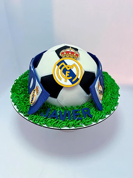 Tartas Real Madrid