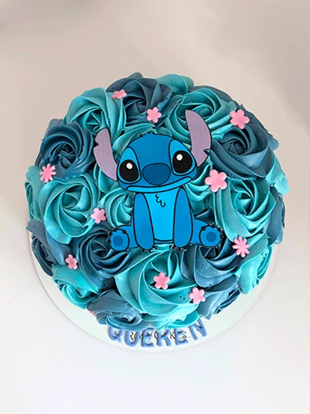 Tarta Lilo y Stitch Personalizada