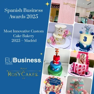 Most Innovative Custom Cake Bakery 2025