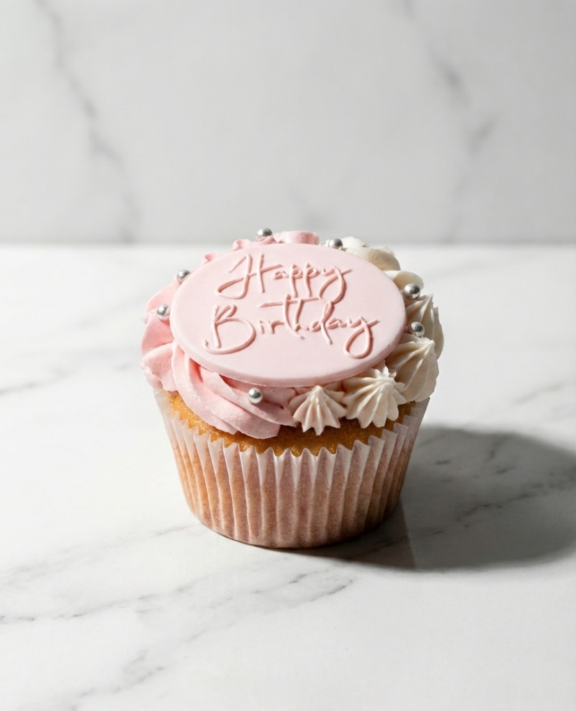 Cupcake Mágico de Mariposas (12ud)