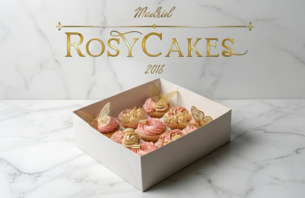 Cupcake Mágico de Mariposas (12ud)