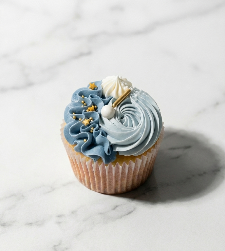 Rosy Cakes | Tarta Cumpleaños 48 Horas Cupcakes Cielo Estrellado