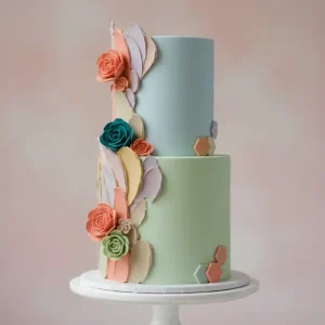 Rosy Cakes | Buttercream vs fondant: ¿qué tipo de tarta elegir para tu celebración? tarta buttercream vs fondant