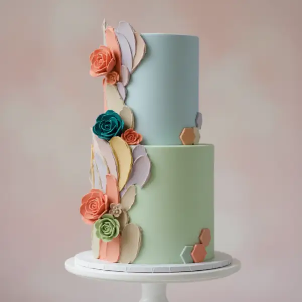 tarta buttercream vs fondant