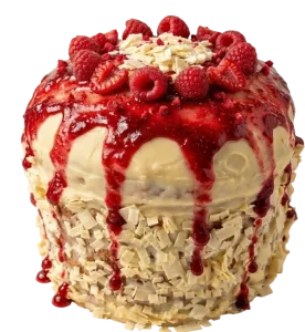 Panettone relleno Rubí Blanco – Chocolate blanco y frutos rojos