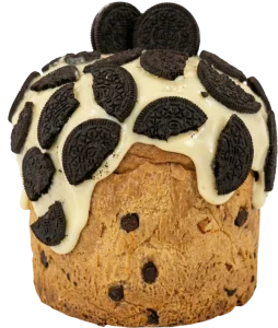 Panettone relleno Oreo Cremoso – Galletas y crema de Oreo